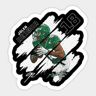 Jalen Reagor Philadelphia Stripes Sticker